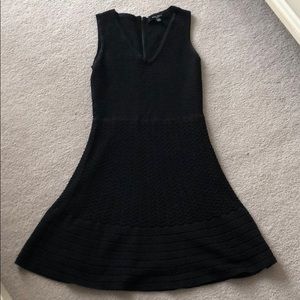 Nine West black knit dress